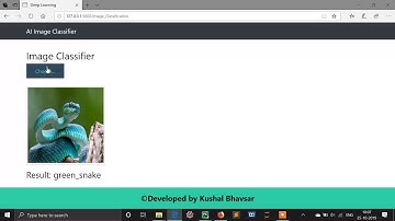 Animal Recogniser website using Flask & Deep learning model[Full code]