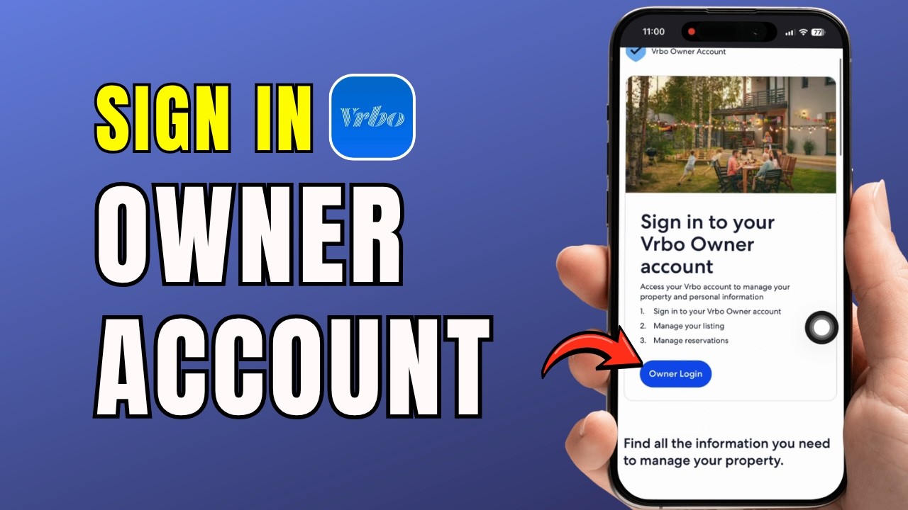 Vrbo Owner Inbox How to Sign In to Vrbo Owner Account (Login Guide Step-by-Step 2026 ...