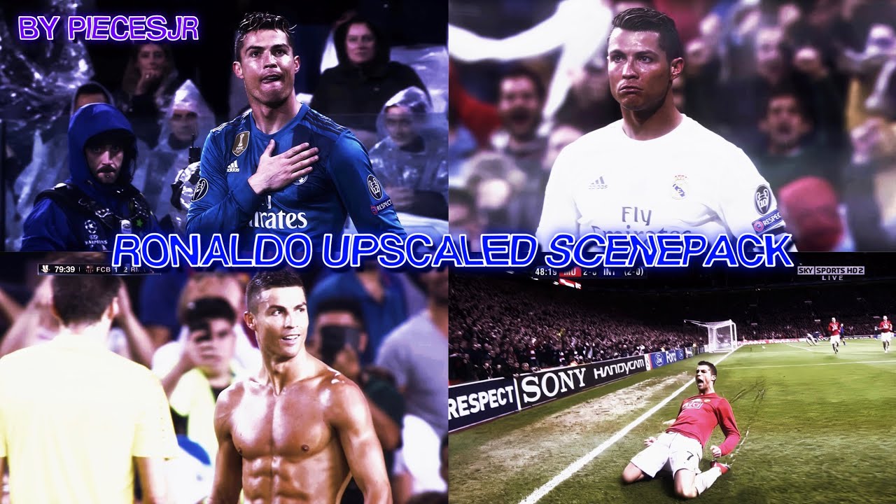 Ronaldo in 4K 🤩 II #ronaldo #football #aftereffects #viral #fyp