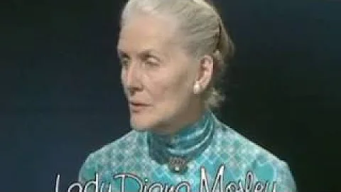 Diana Mosley discusses Wallis Simpson (1980)