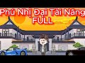 PHÚ NHỊ ĐẠI TÀI NĂNG FULL| Phú nhị đại tài năng|Gấu hài hước| hoạt hình vietsub