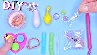 DIY Miniature Fidget Toy! ✨ Make a mini fidget toy