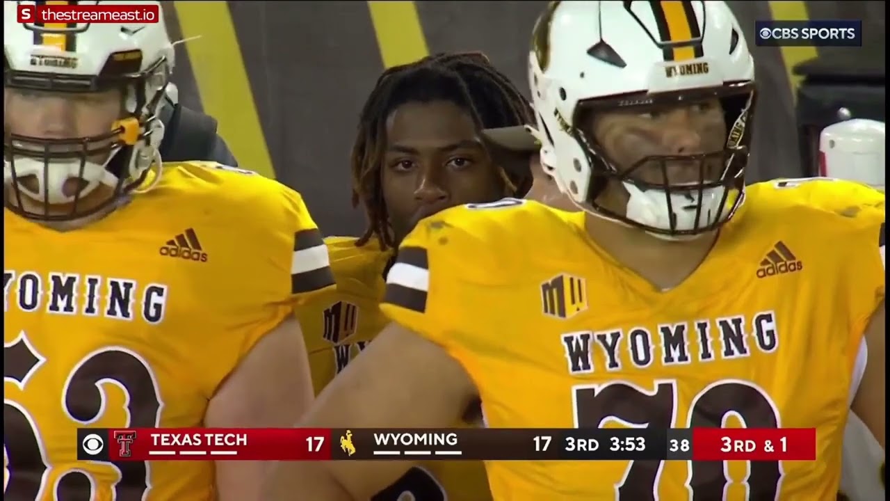Texas Tech vs Wyoming Football 2nd Half 2023