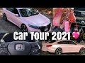 Clean Out My Car With Me !! New Car Tour 💖 2018 Honda Accord Sport