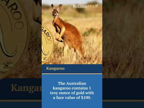 The NEW Australian Kangaroo Gold Coin at BullionMax