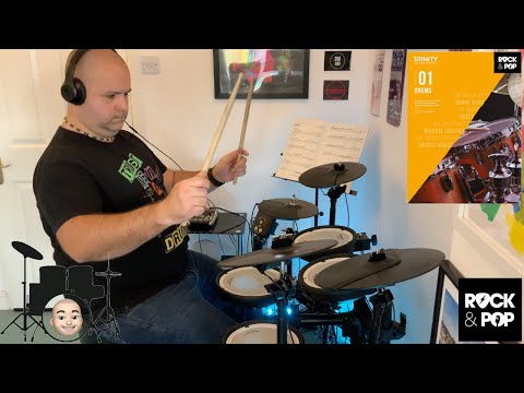 Trinity Rock & Pop - Drums Grade One - Float On