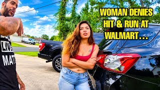 Woman Denies Hit & Run At Walmart… Until Police Find Her SUV | Bodycam Arrest