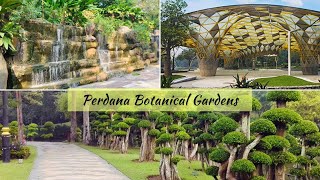 Perdana Botanical Garden | lake Gardens Kuala Lumpur