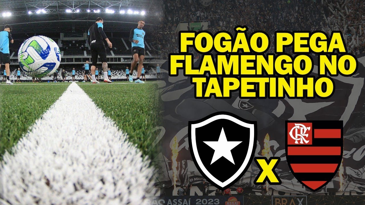 Botafogo F.R. on X: O Fogão tá 100% embalado no tapetinho! 🔥🏟️  #VamosBOTAFOGO  / X