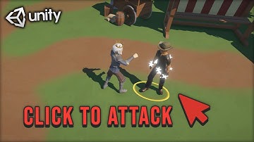 Click To Attack | Unity RPG Tutorial #2