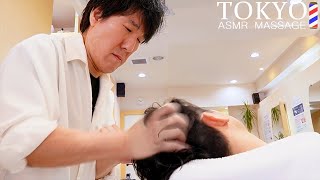 ASMR しっかり揉捏！島田さんのハールワッサー式ヘッドマッサージ | ヘアメイクサロンシマダ