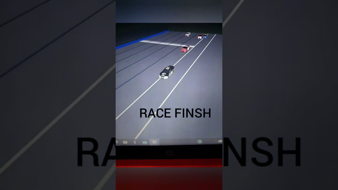 RACC AUTO CLUB 400 STAGE FINSHES AND RACE FISNH