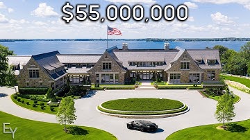 Touring the MOST EXPENSIVE Mansion in Minnesota