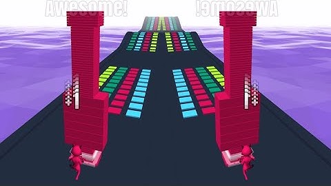 Stack Color 🌈⚡️: All Levels Gameplay Walkthrough Android, iOS NEW UPDATE