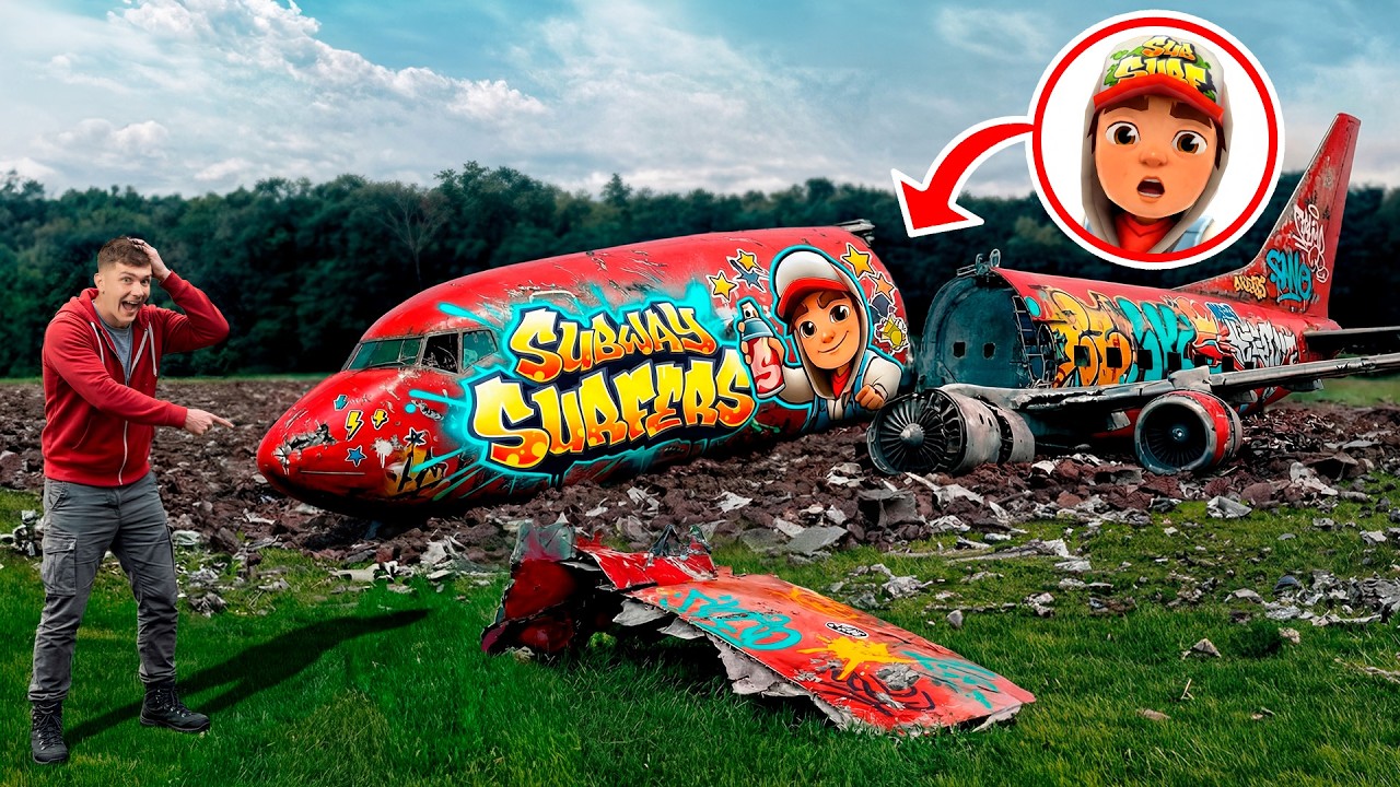 Крушение частного самолета участников группы Subway Surfers… Что же произошло на самом деле?