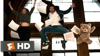 Ted 2 (6\/10) Movie CLIP - Library Dance (2015) HD