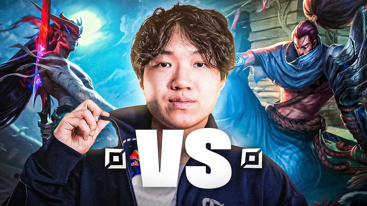 Je fais un PENTAKILL dans un Lobby de Challenger ? - Yasuo vs Yone - Challenger Toplane