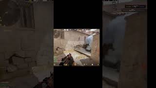 Inferno Banana 🔥 Solo Triple AK Kill #cs2 #cs2moments #cs2clips