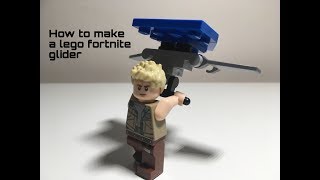 How To Make A Lego Fortnite Glider