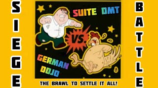 Siege Hits Suite DMT #24 v German Dojo #25 - Disguised Island | Animation Throwdown
