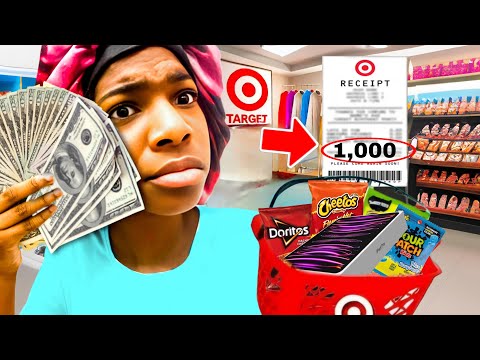 TARGET RUN | YALL WANNA KNOW HOW MUCH I SPENT ??