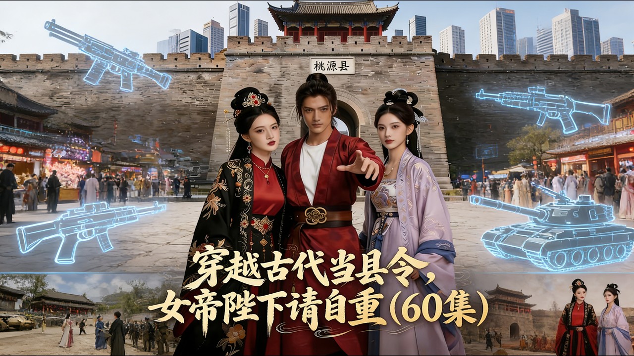 穿越当县令：女帝请自重！