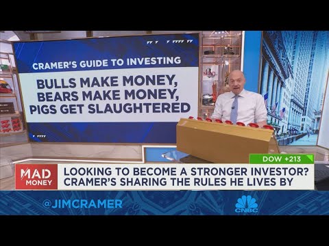 Jim Cramer shares his number one rule for investing