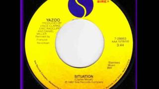 Yazoo ‎-- Situation 7 inch us
