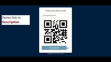 Free QR Code Generator | Create Custom QR Codes in Seconds!