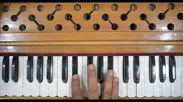 Ye Bandhan To Pyar Ka Bandhan Hai - हारमोनियम पर बजाना सीखे |Tutorial for Beginners | #HarmoniumGuru