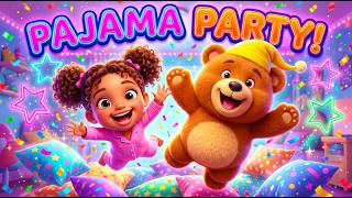 Pajama Party Dance 🌙 | Bedtime Song for Kids | Kids Songs & Nursery Rhymes