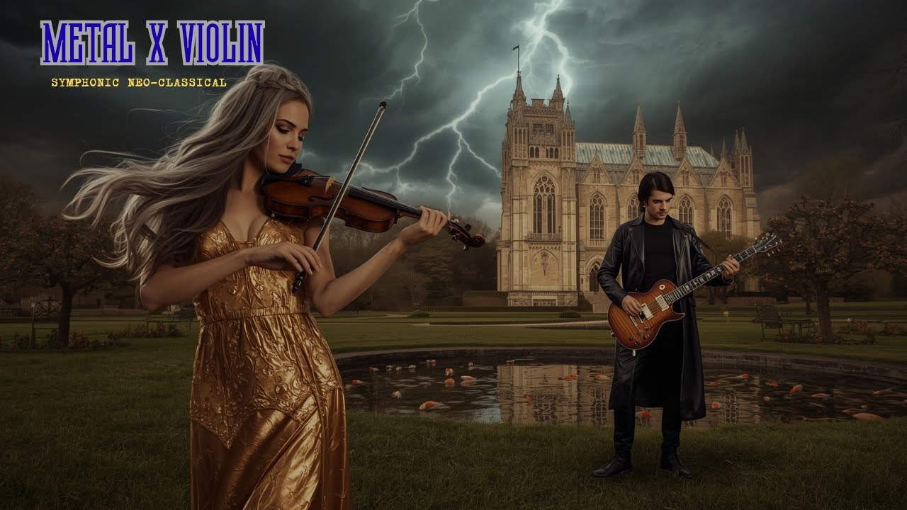 METAL X VIOLIN | EPIC SYMPHONIC NEO-CLASSICAL METAL – SYMPHONY OF ARCANE FIRE