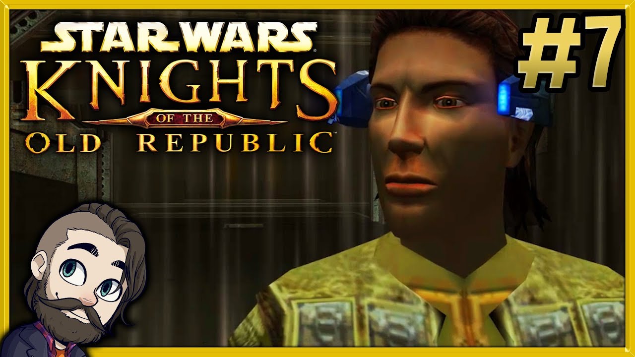 Star Wars Knights of the Old Republic Gameplay Part 7 🔴 Let's Play