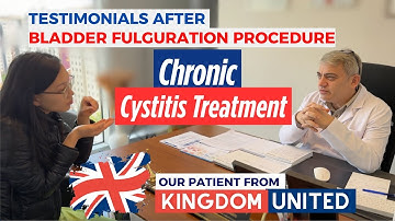 Chronic Cystitis No More: Bladder Fulguration Success Story | UK Patient Journey #chronic_cystitis
