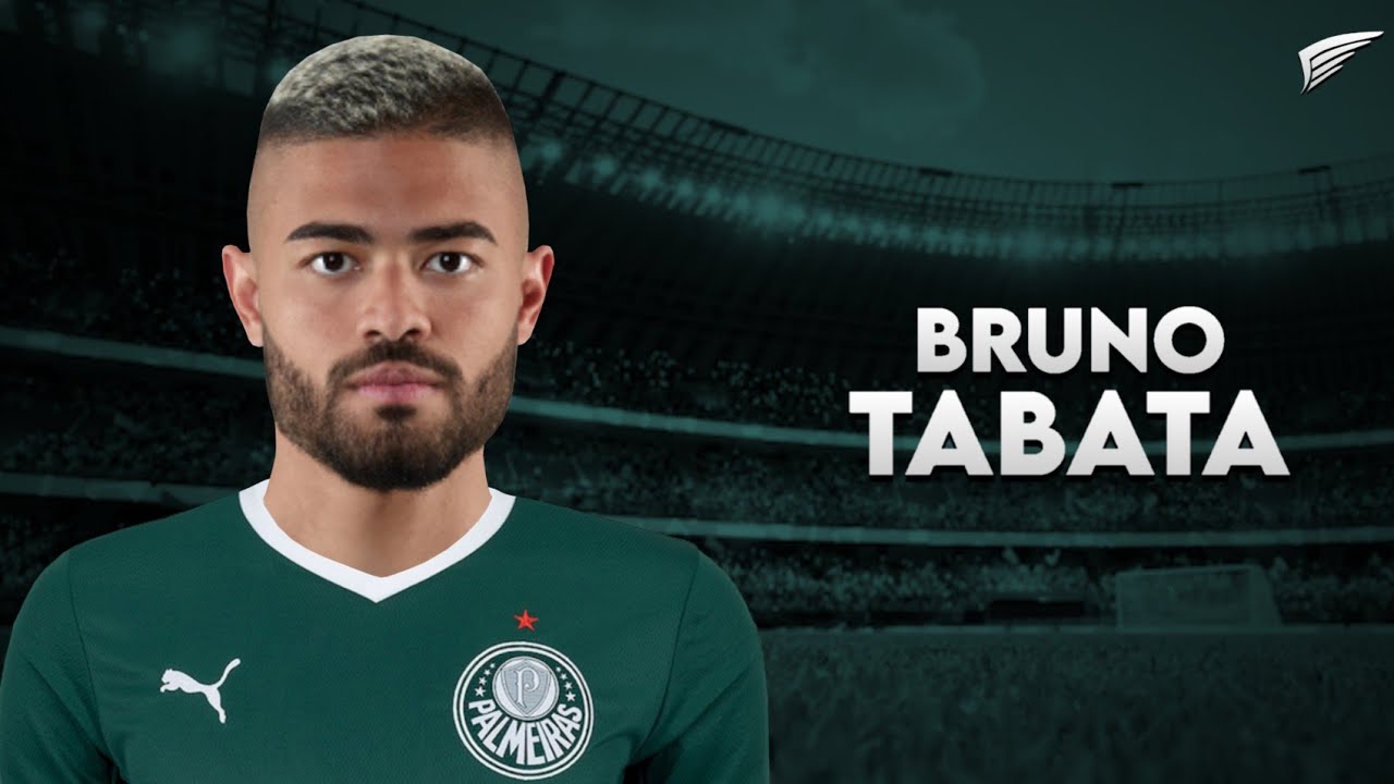 Bruno Tabata Bem Vindo Ao Palmeiras Skills Goals 22 Hd Youtube