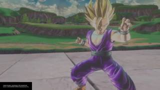 gohan teen and a16 vs prefect cell and cell jr