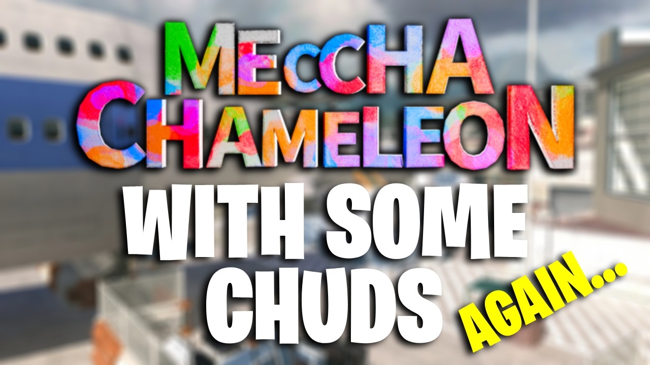 Meccha Chameleon with Some Chuds Again... - YouTube