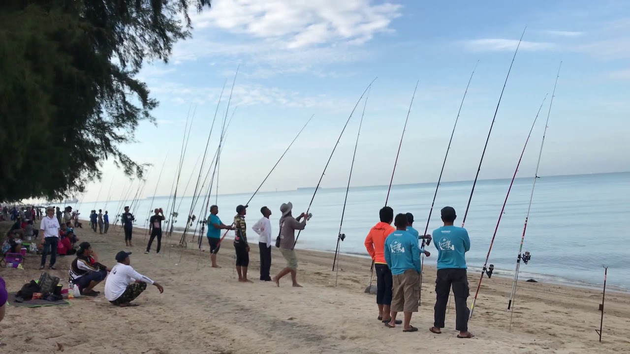 Pertandingan MEMANCING (ANJURAN SHIMANO) Melaka pantai ...