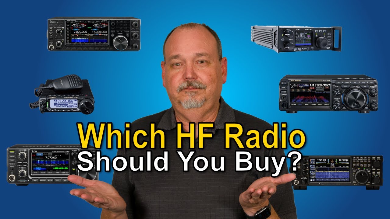 Как выбрать подходящую КВ-радиостанцию ​​для вашей радиостанции