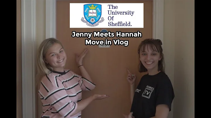 Jenny Meets Hannah | Sheffield Uni Endcliffe Move ...