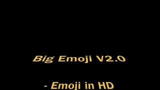 Big Emoji V2.0 screenshot 5