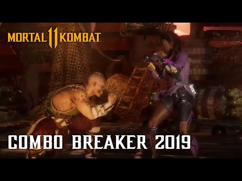 Combo Breaker 2019 | Tweedy vs. Sonicfox | Mortal Kombat