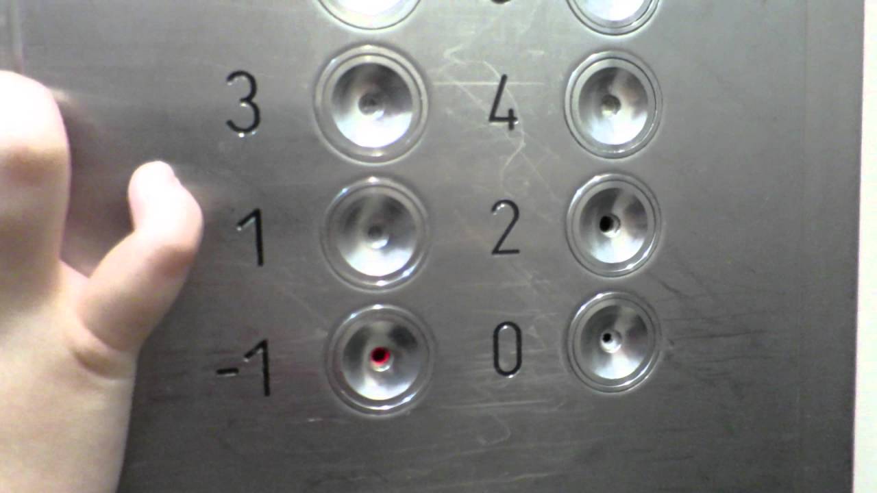 Otis service elevator@hotel Holiday Inn, Bratislava