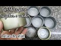 4 IDEAS PARA VENDER O REGALAR ♻️/ Ideas recicladas con latas de atún   / DIY home decor