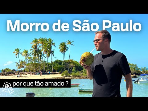 Video: Mus saib Morro de São Paulo