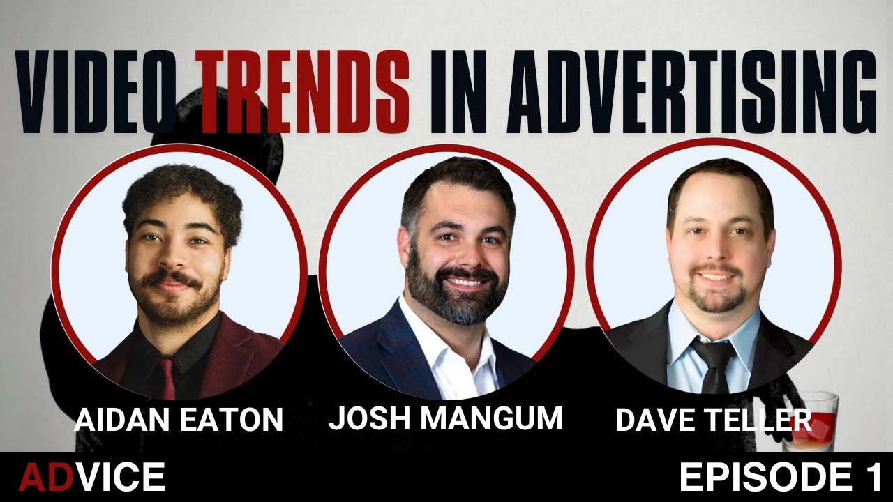 Video Marketing Trends and Social Media Strategies | AdVice Ep 1 - YouTube