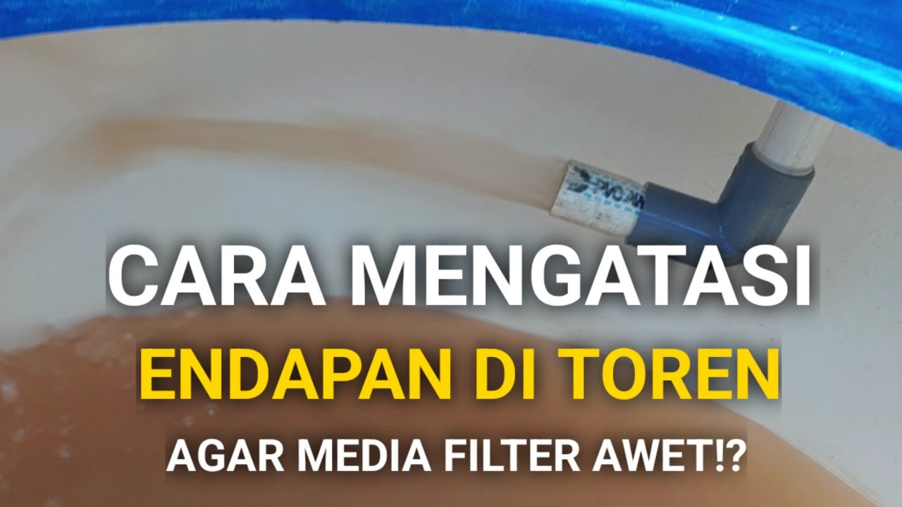 Air Toren Ada Endapan Pasir? Saatnya Lakukan Ini!