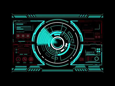 Quantum HUD UI Animation | Future Tech Elements