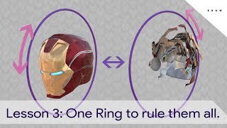 Details Custom Controller in 3ds Max [ Ironman VFX ] Part 3 Guide