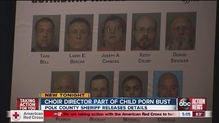 Polk County deputies say 1,000 children could've been victimized in child porn bust; 9 arrested